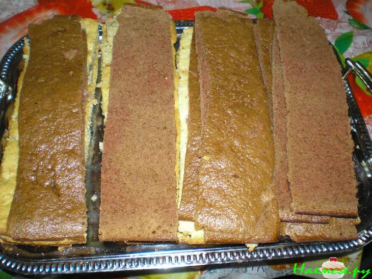 Торт "Юбилейный" в шоколадной глазури