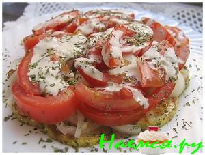 Салат "Лето"