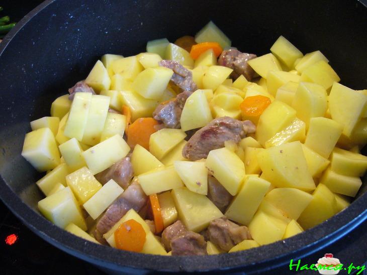 Айнтопф со стручковой фасолью