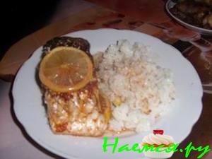 Запеченная рыба