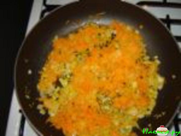 Супчик с мидиями и креветками