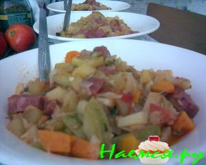 Деревенское рагу Деревенское рагу