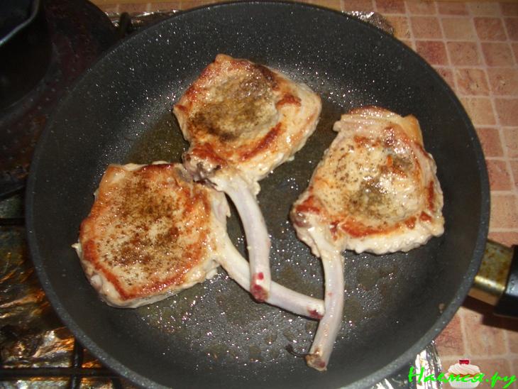 Пивные голубцы на косточке - Октоберфест