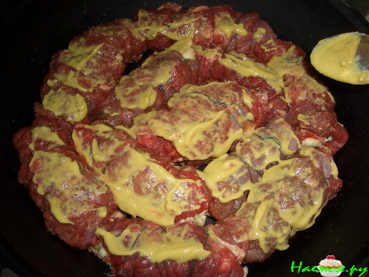 Говяжьи рулетики "Ароматные"