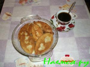 Пирожки с тыквой