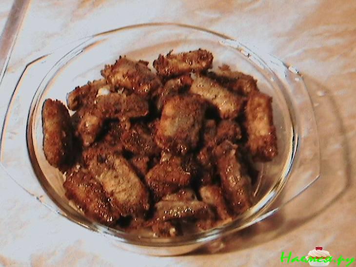 Минога маринованная