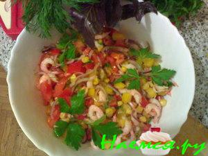 Салат «Времена года»