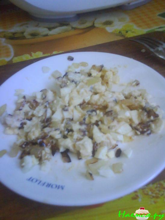 Фаршированная красная рыба