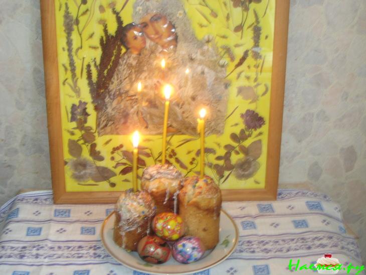 Пасха "Прасковея" и пасхальный кулич