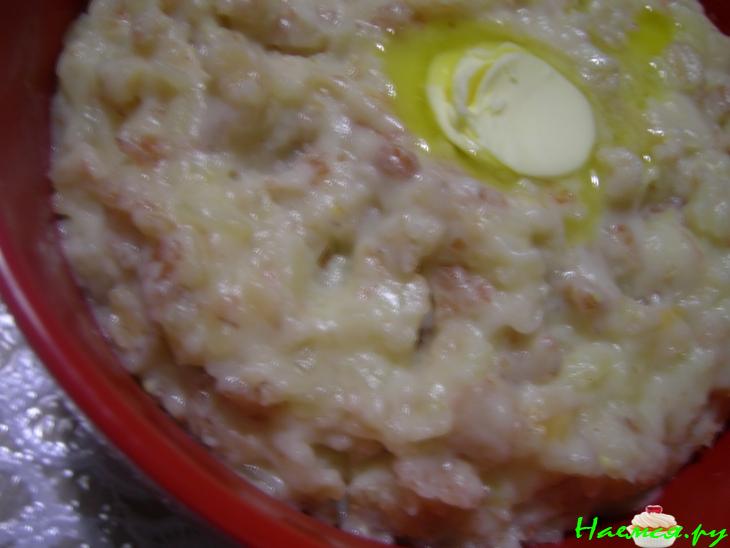 Каша по-белорусски Каша по-белорусски