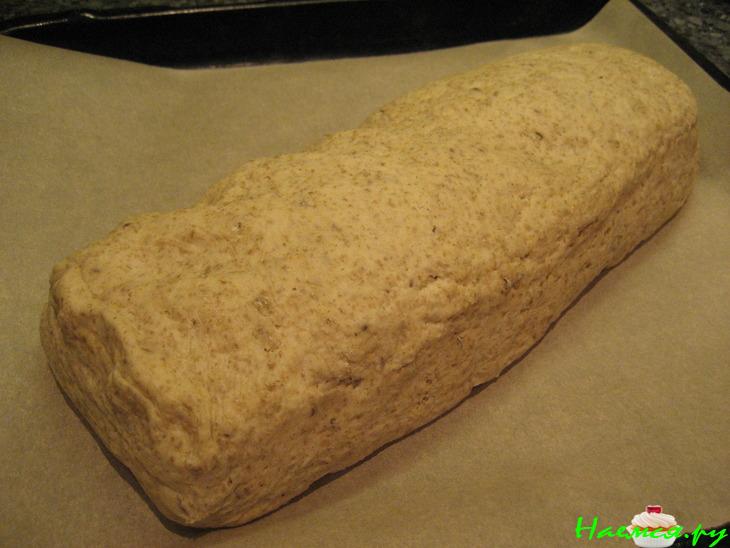 Мраморный ржаной хлеб Мраморный ржаной хлеб