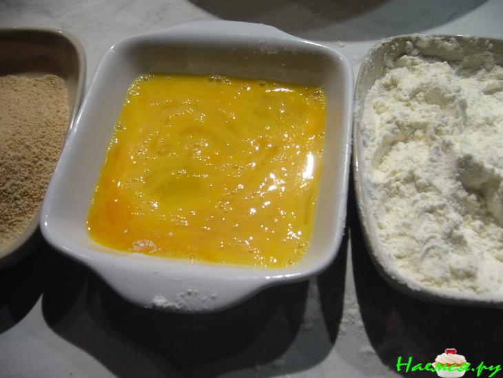 Крокеты из шампиньонов