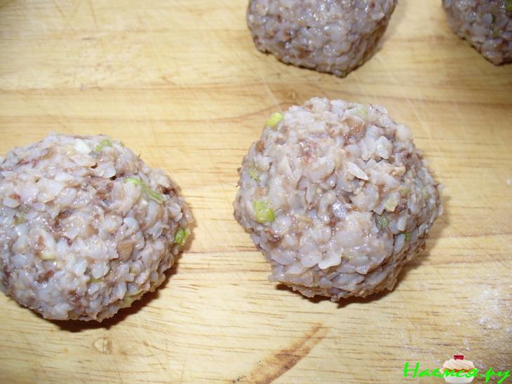 Гречневые котлеты (вариант)