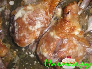 Куриные ножки с паприкой в майонезе