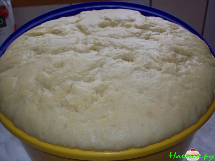 Сдобное дрожжевое тесто 