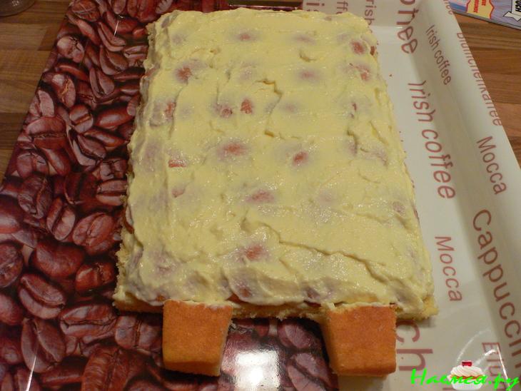 Торт "Губка Боб"