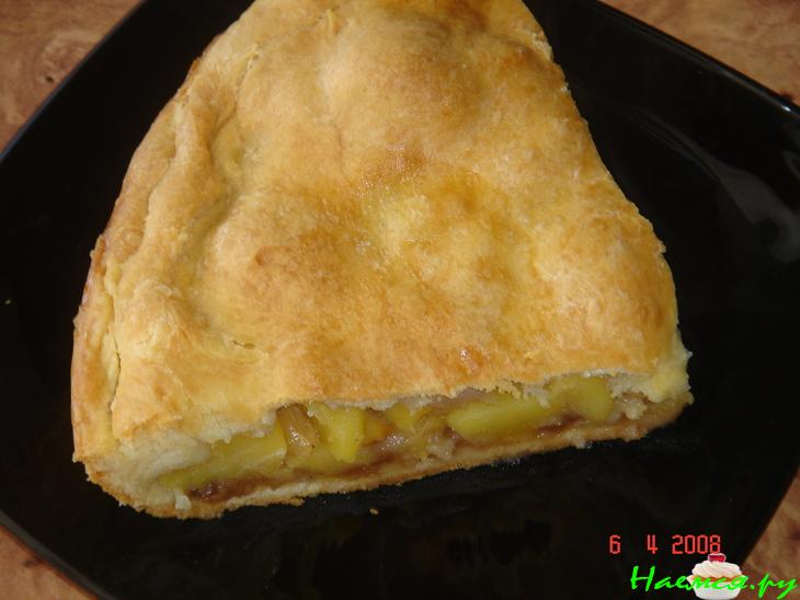 Яблочный пирог выходного дня Яблочный пирог выходного дня