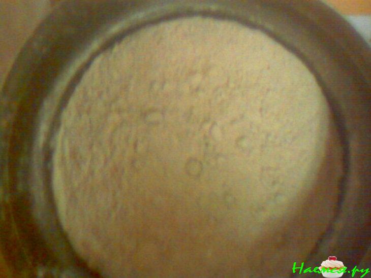 Шоколадно-банановый кекс