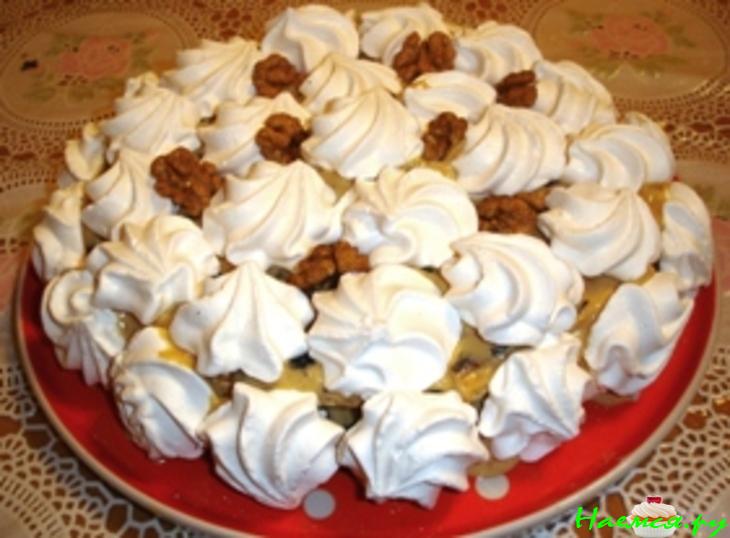 Торт "Снежная королева"