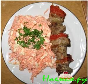 Шашлычки по-домашнему