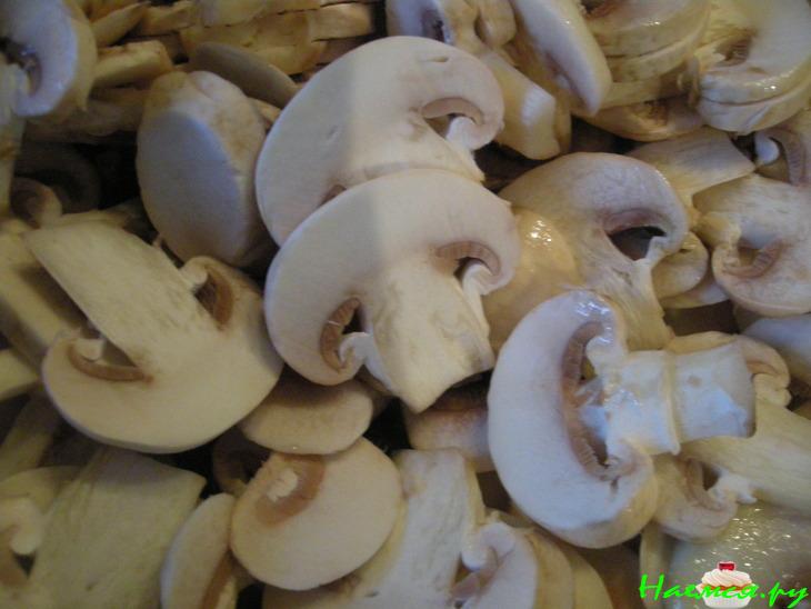 Лобио с грибами Лобио с грибами