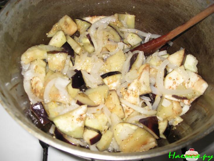 Соус-закуска из баклажан "Закусон"