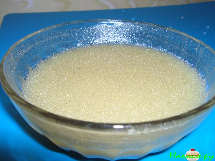 Салат с цветной капустой и креветками