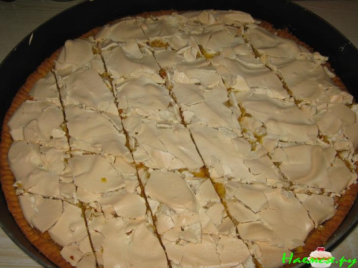 Пирог "Лия" и вариант десерта