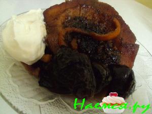 Зимний десерт