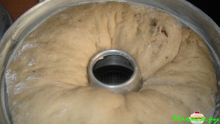 Рулет "Ореховый", ржаной и с глазурью Рулет "Ореховый", ржаной и с глазурью