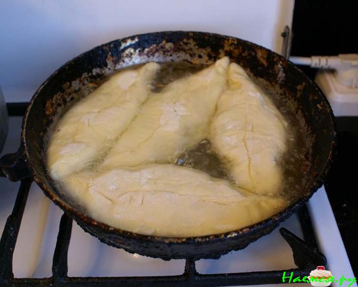 Пирожки с картошкой (дрожжевое тесто)