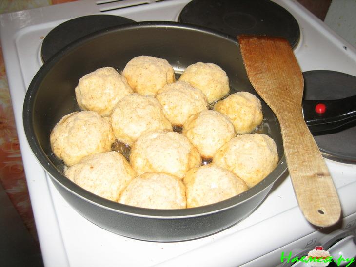 Творожные пончики - Пончики "Творыжки"