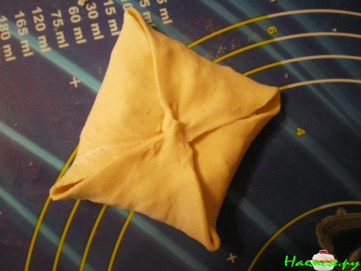 Горчично-сырные пирожки