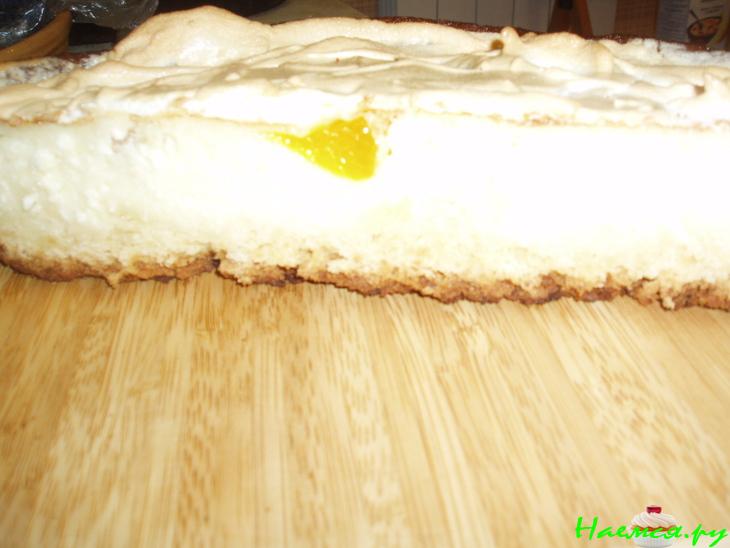 Творожное пирожное