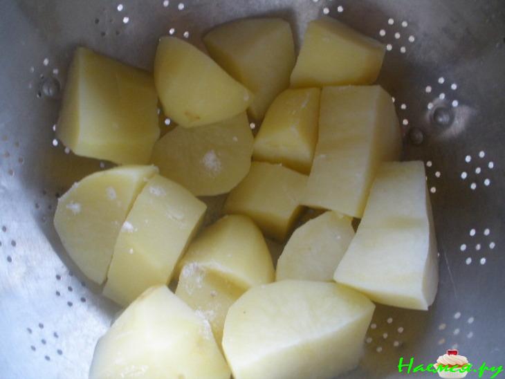 Картошка, запеченная в духовке - такая, как хотелось, но долго не получалось Картошка, запеченная в духовке - такая, как хотелось, но долго не получалось