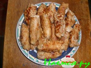 Мясные пальчики с черносливом Мясные пальчики с черносливом