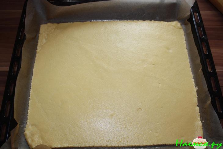 Пирог с вареньем и ванилью Пирог с вареньем и ванилью