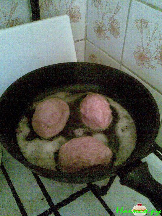 "Крокеты мясные"