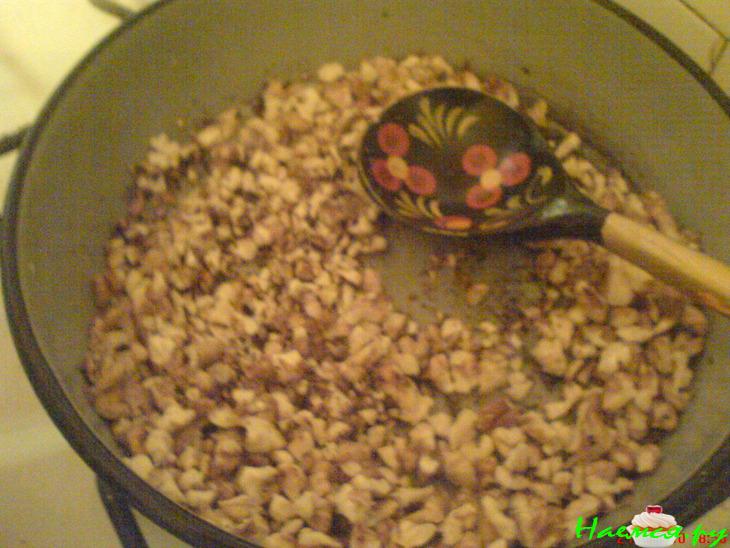 Манник с сиропом