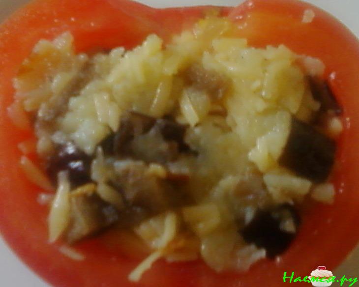 Помидоры запечённые