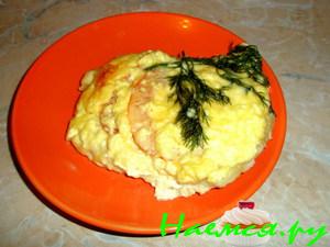 Филе куриное под сыром