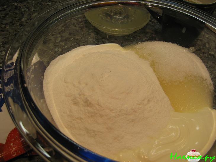 Торт 'Клубника в желе'