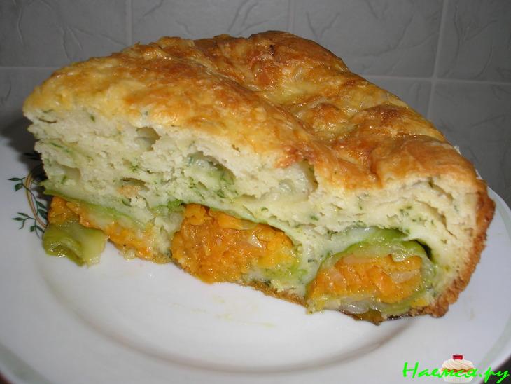 Пирог-запеканка "Неженка" Пирог-запеканка "Неженка"