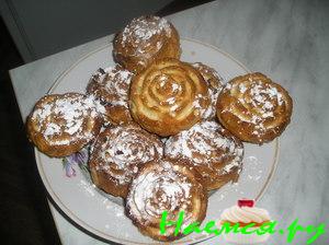 Кексики "Розочки"