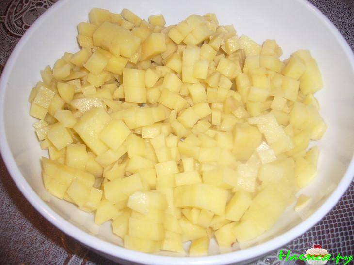 Борщ (со сладкой свёклой)