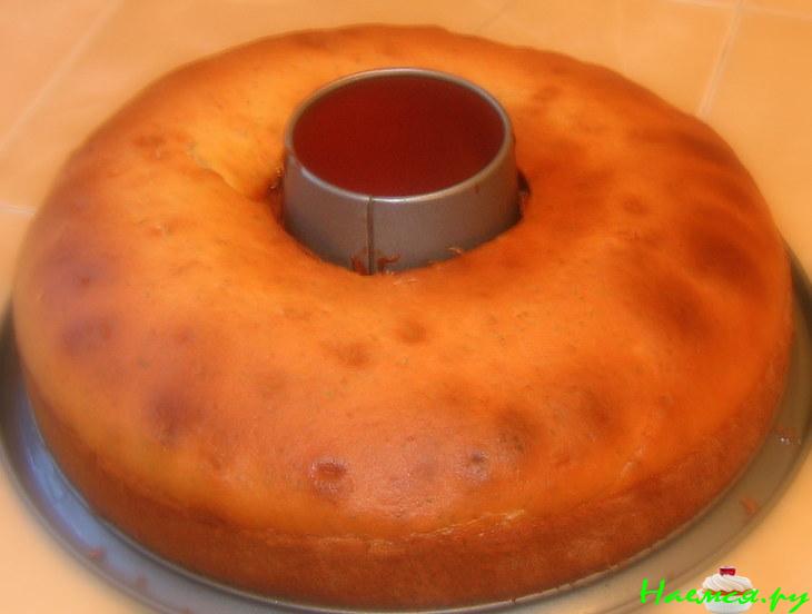 Маковый кекс