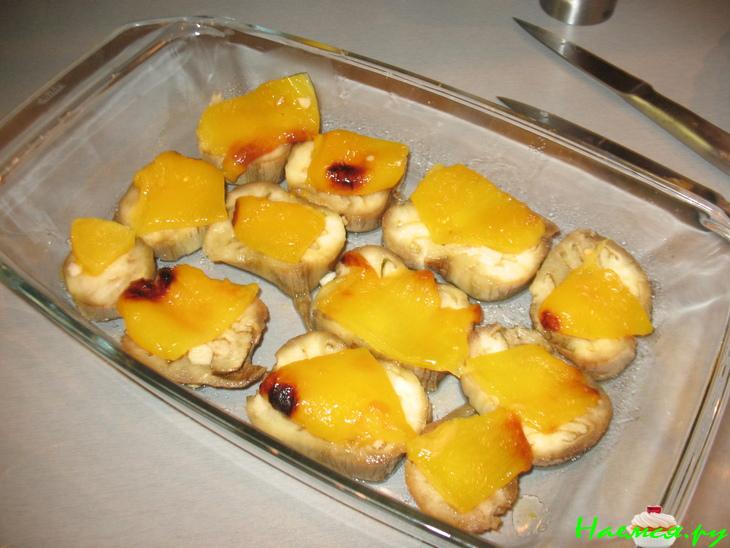 Овощи в томатном желе