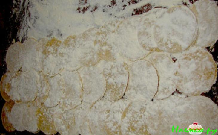 Настоящие грибные пельмени Настоящие грибные пельмени