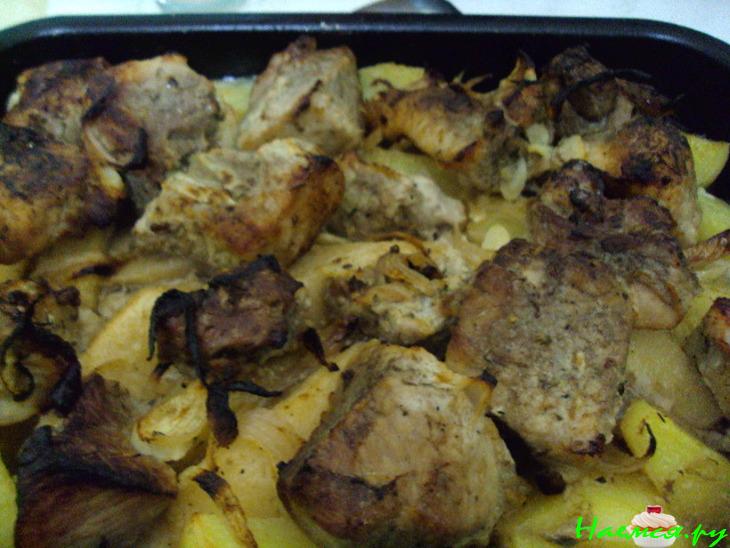 Свинина с айвой, и не только