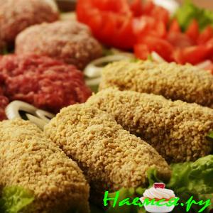 Котлеты «на шпажках»